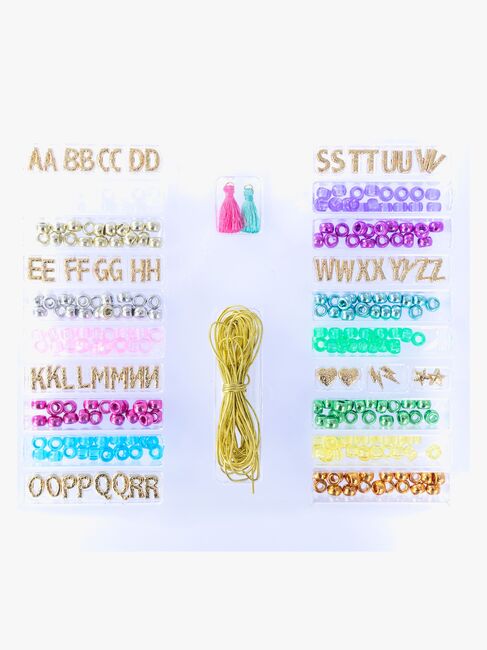 NICE Crea Abc Bastelset Goldarmband