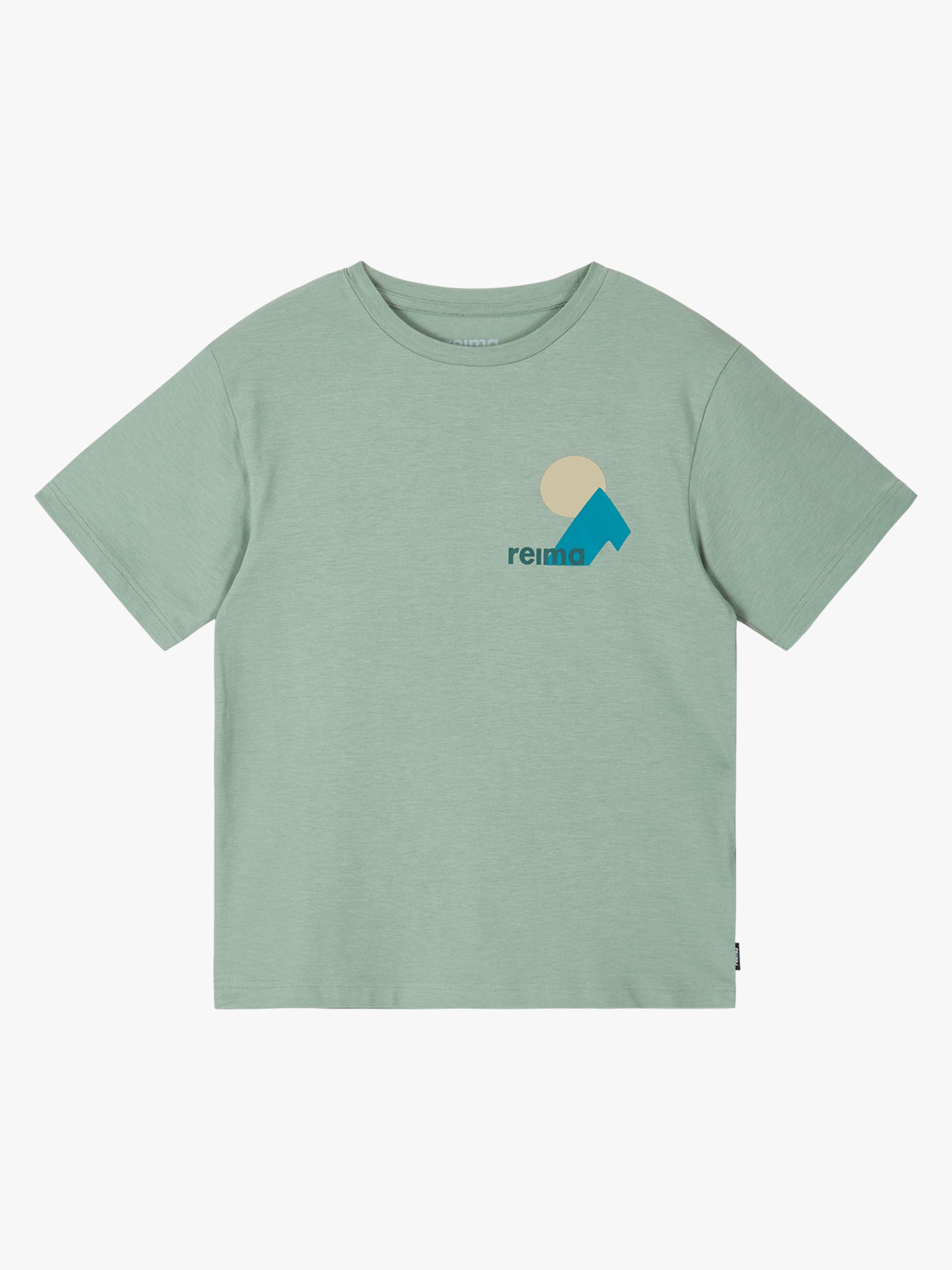Reima Ikioma UV-T-Shirt, Stone Green, 122