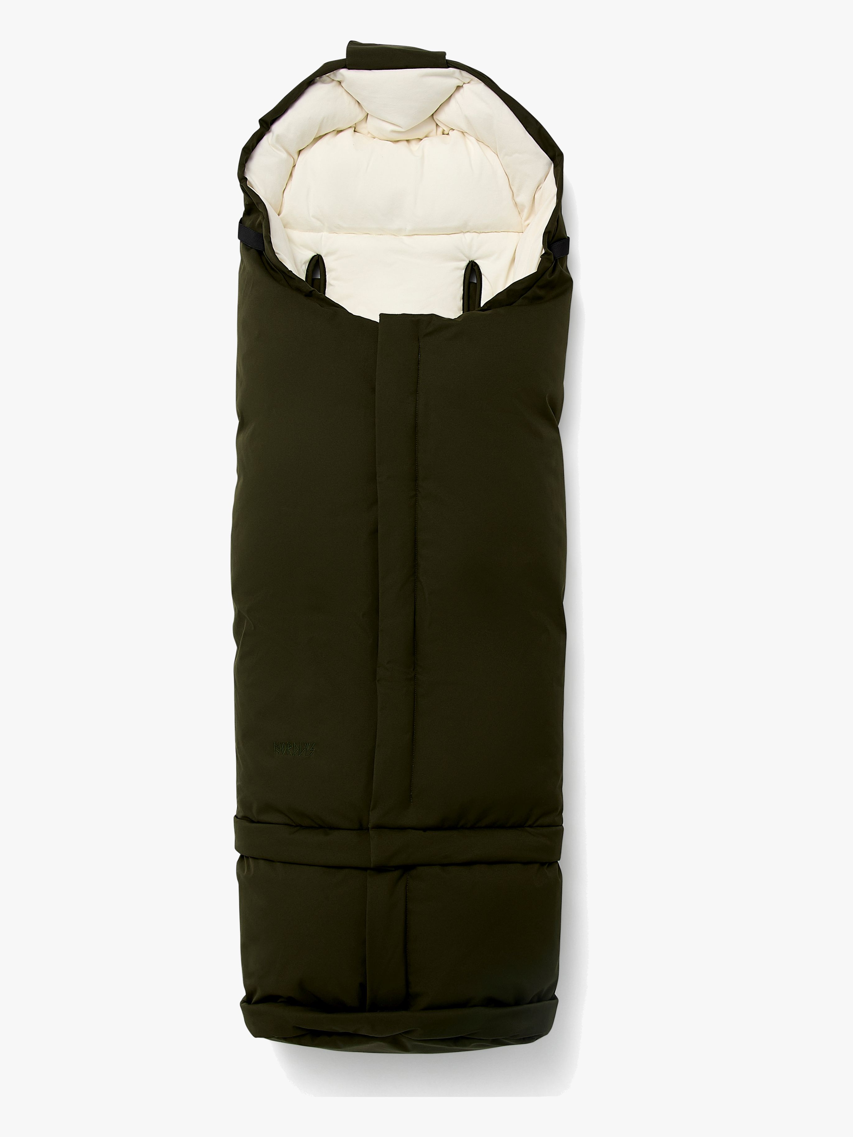 Astrid Verlängerbarer Daunen-Fußsack, Tanne, Winterfußsäcke