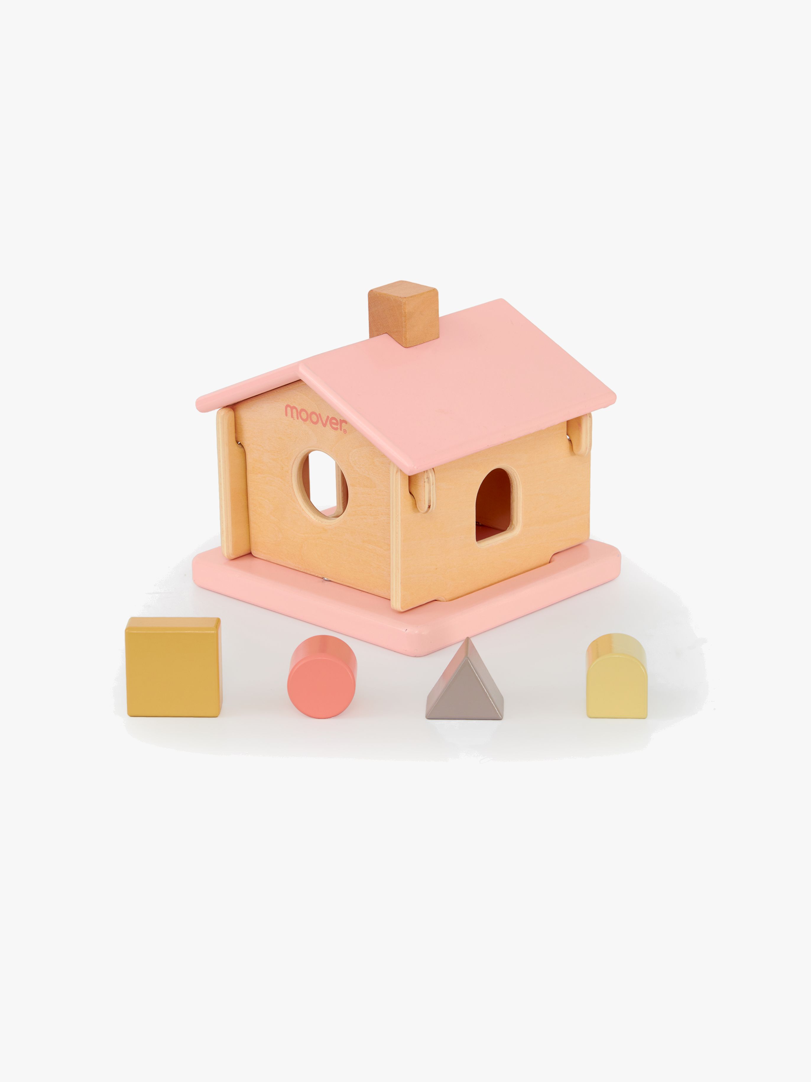 IQ Steckkasten Haus, Rosa