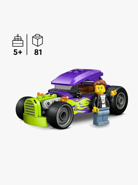 LEGO City 60485 Hot Rod
