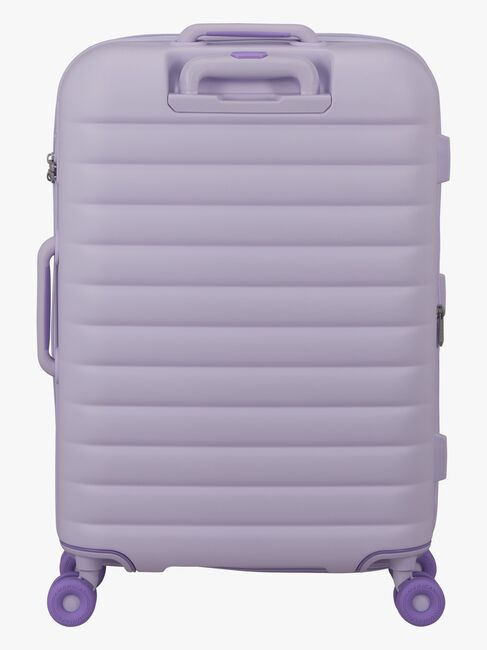 American Tourister Neovibe Spinner Koffer 66-74L, Fresh Lilac