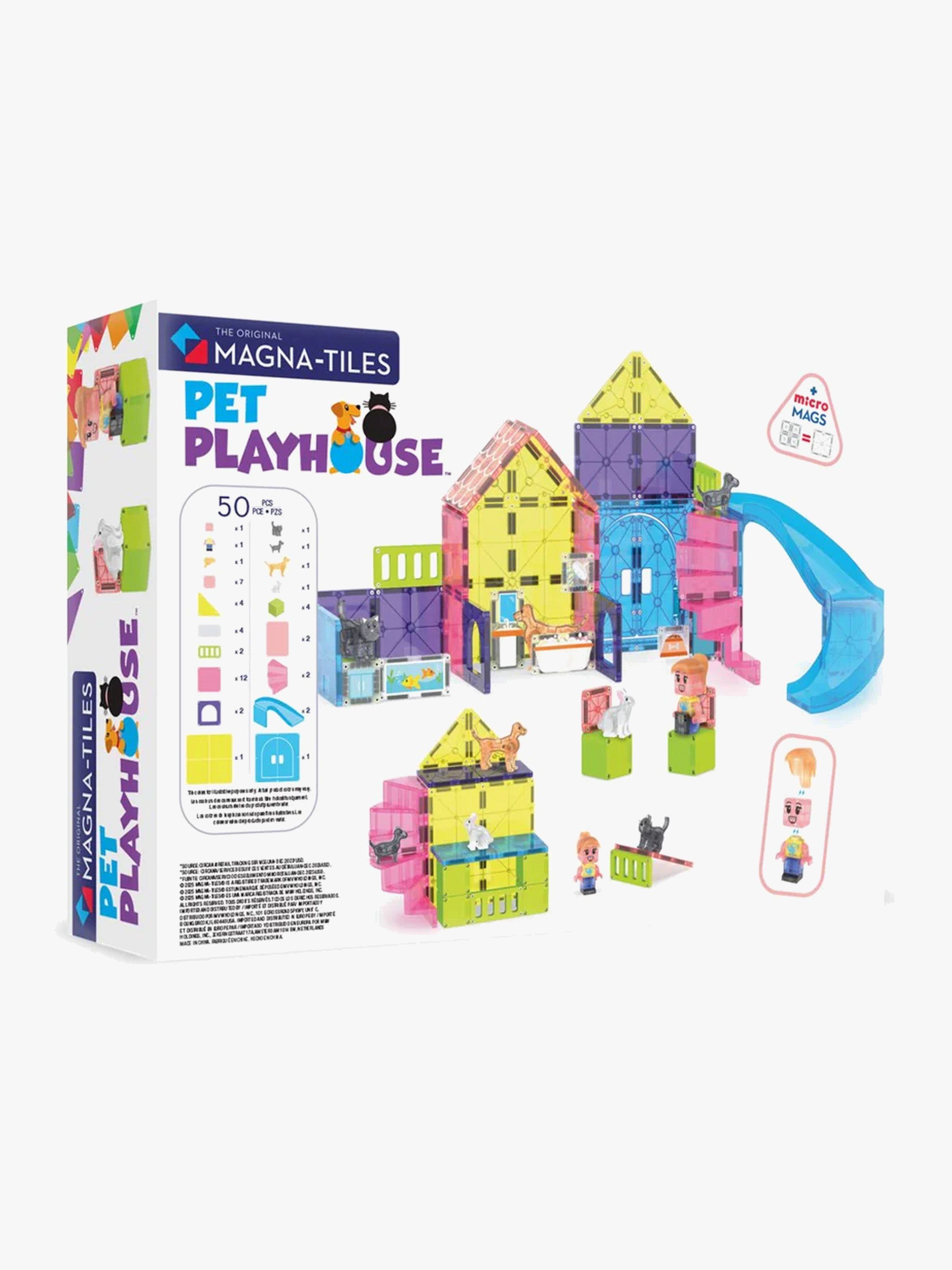 Tier-Spielplatz Bausatz 50 Teile