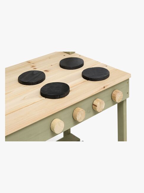 Woodlii Matschküche, Mintgrün