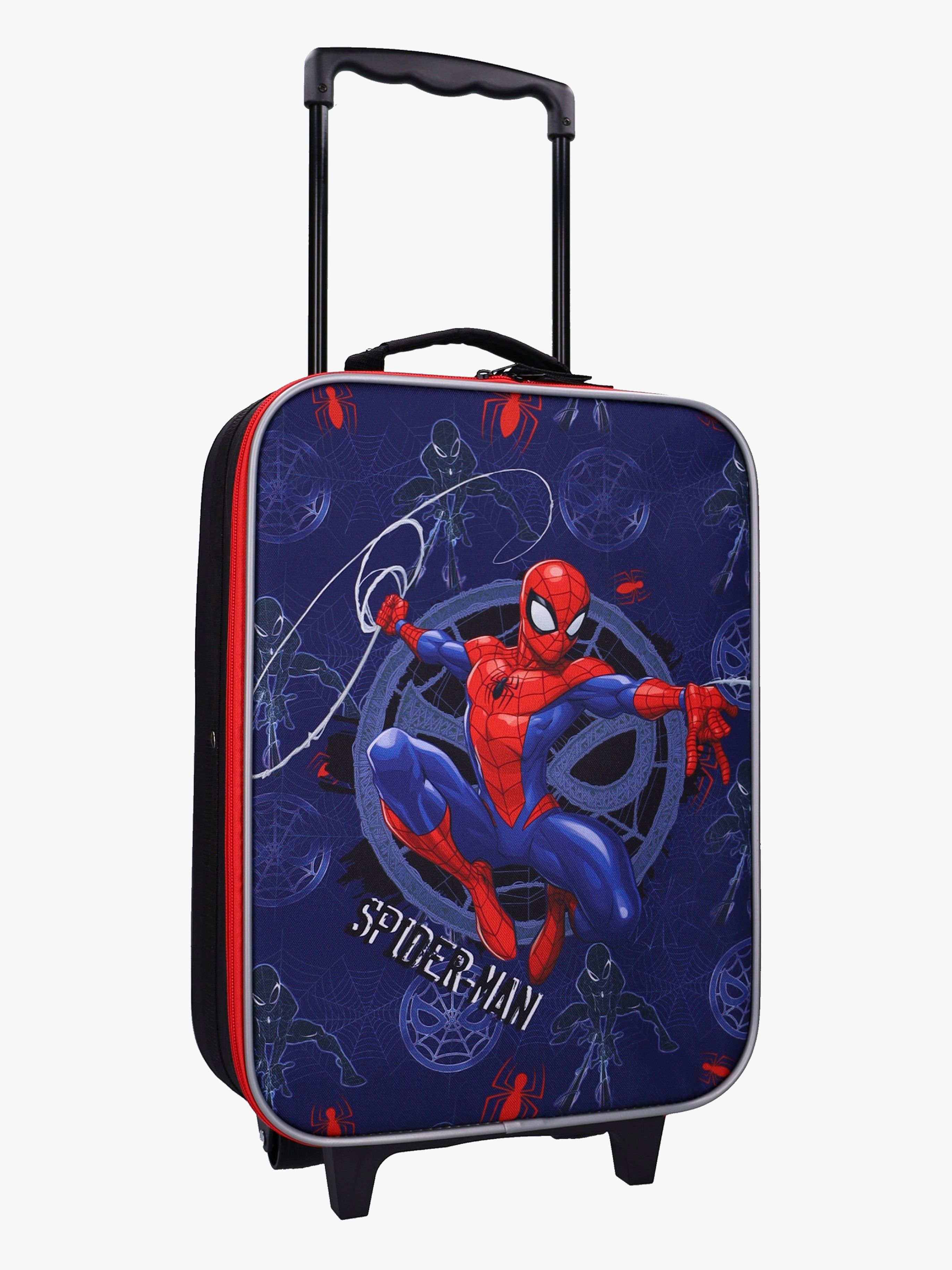 Marvel Spider-Man Trolley Koffer Fight Against Wrong 17L, Blau