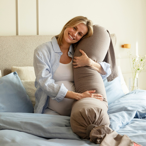 bbhugme Umstands- und Stillkissen, Hazel Brown