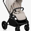 Lionelo MIKA Plus Kinderwagen, Beige Sand