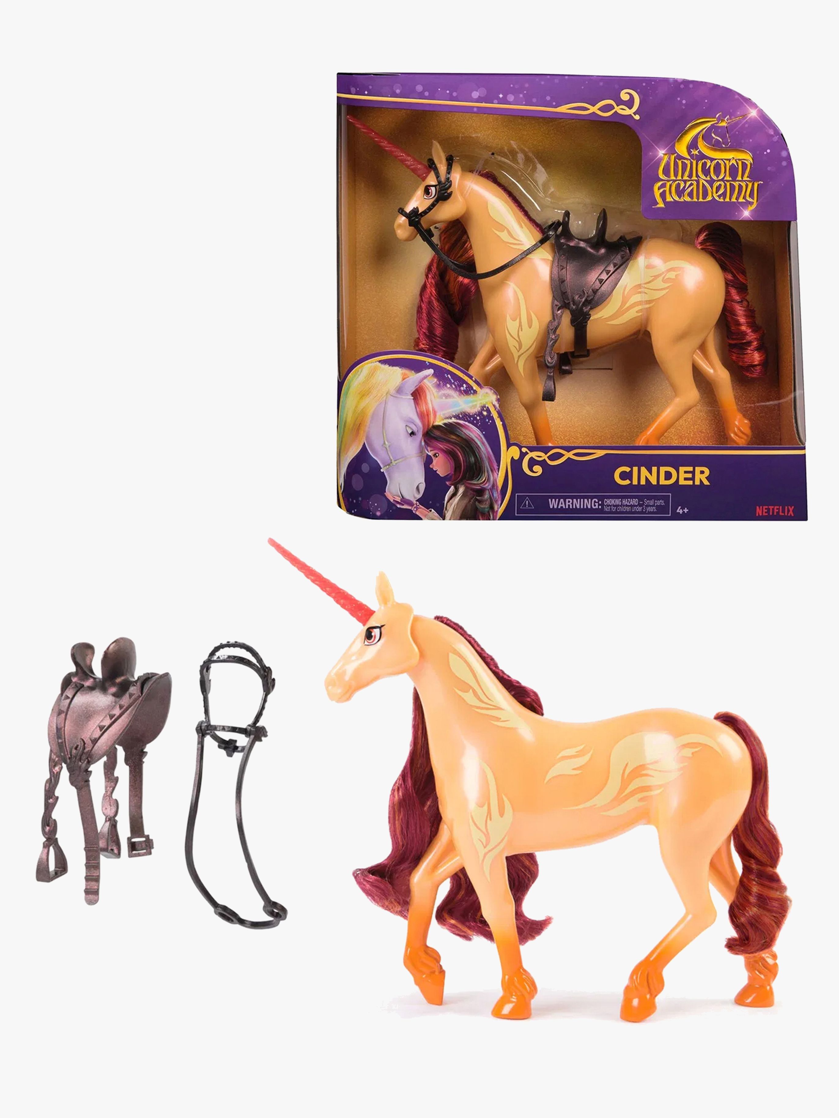 Unicorn Academy Einhorn Cinder 28 cm