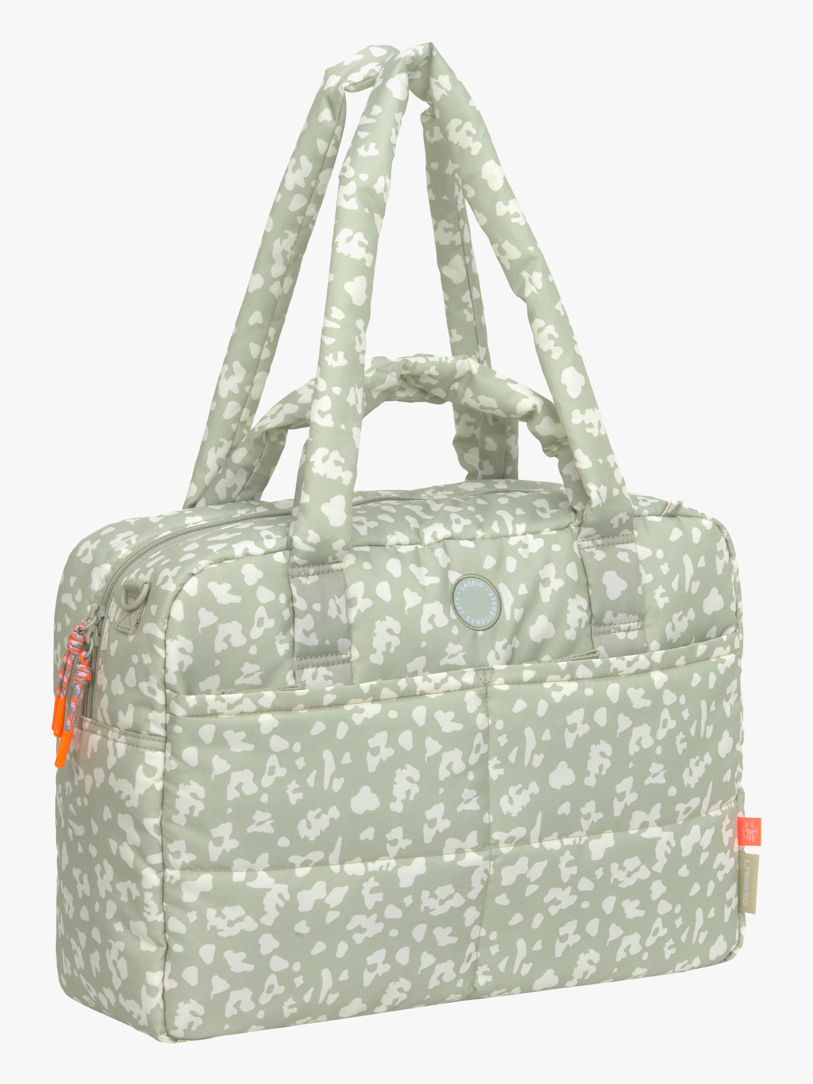 Everyday Wickeltasche, Leo Light Khaki