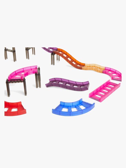 Fippla Autorennbahn Magnetische Bauteile 59 Teile