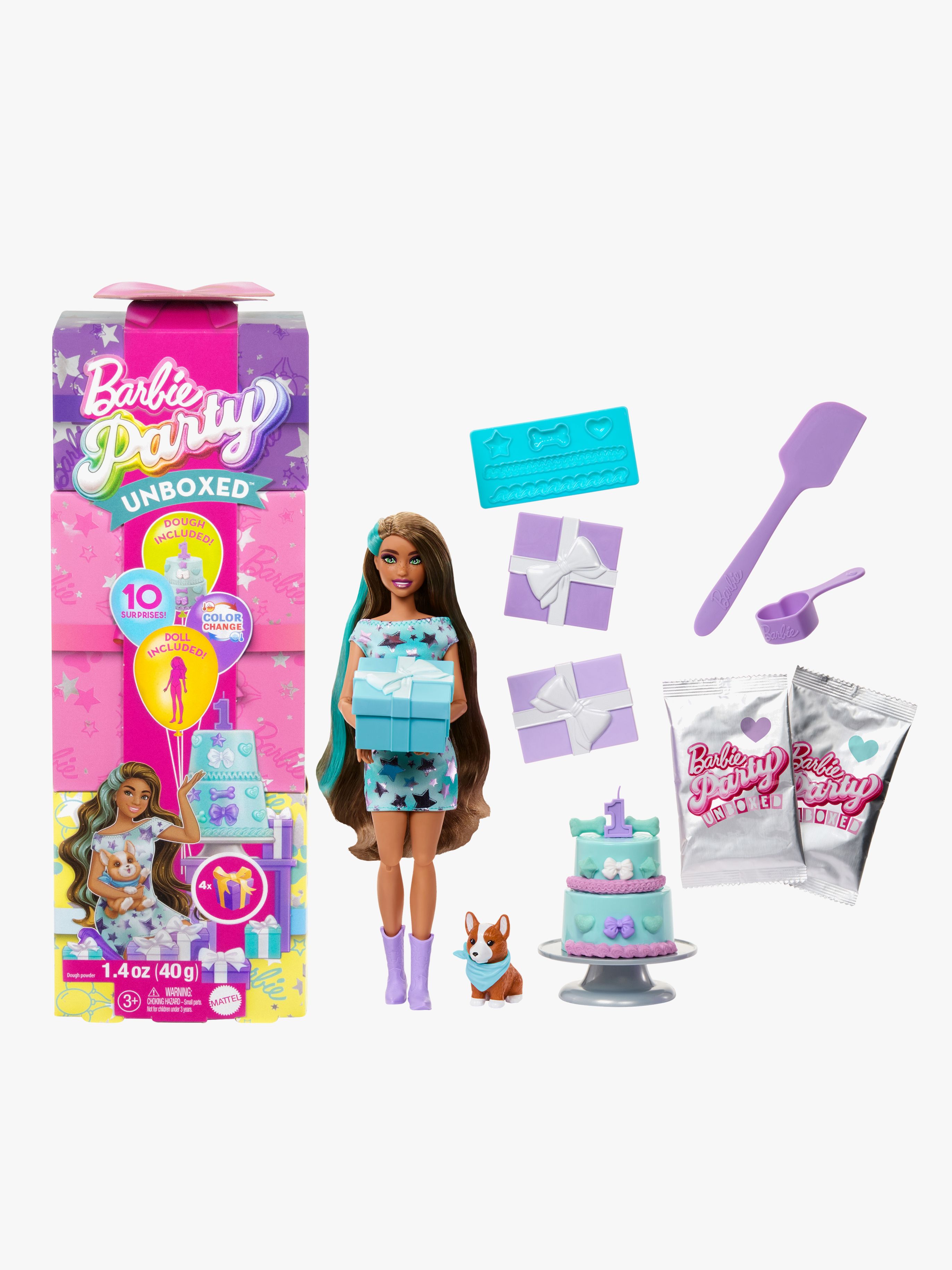 Party Unboxed Puppe 3
