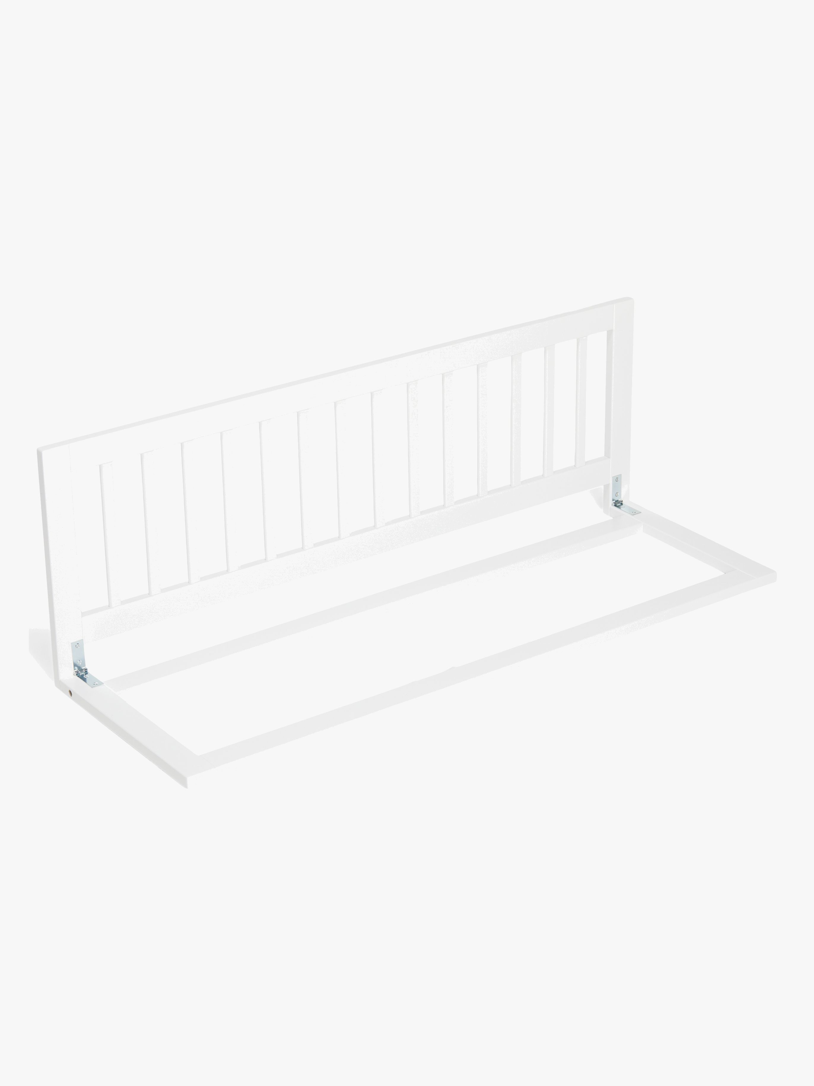 JLY Sicherheitsschiene fürs Bett, Weiß