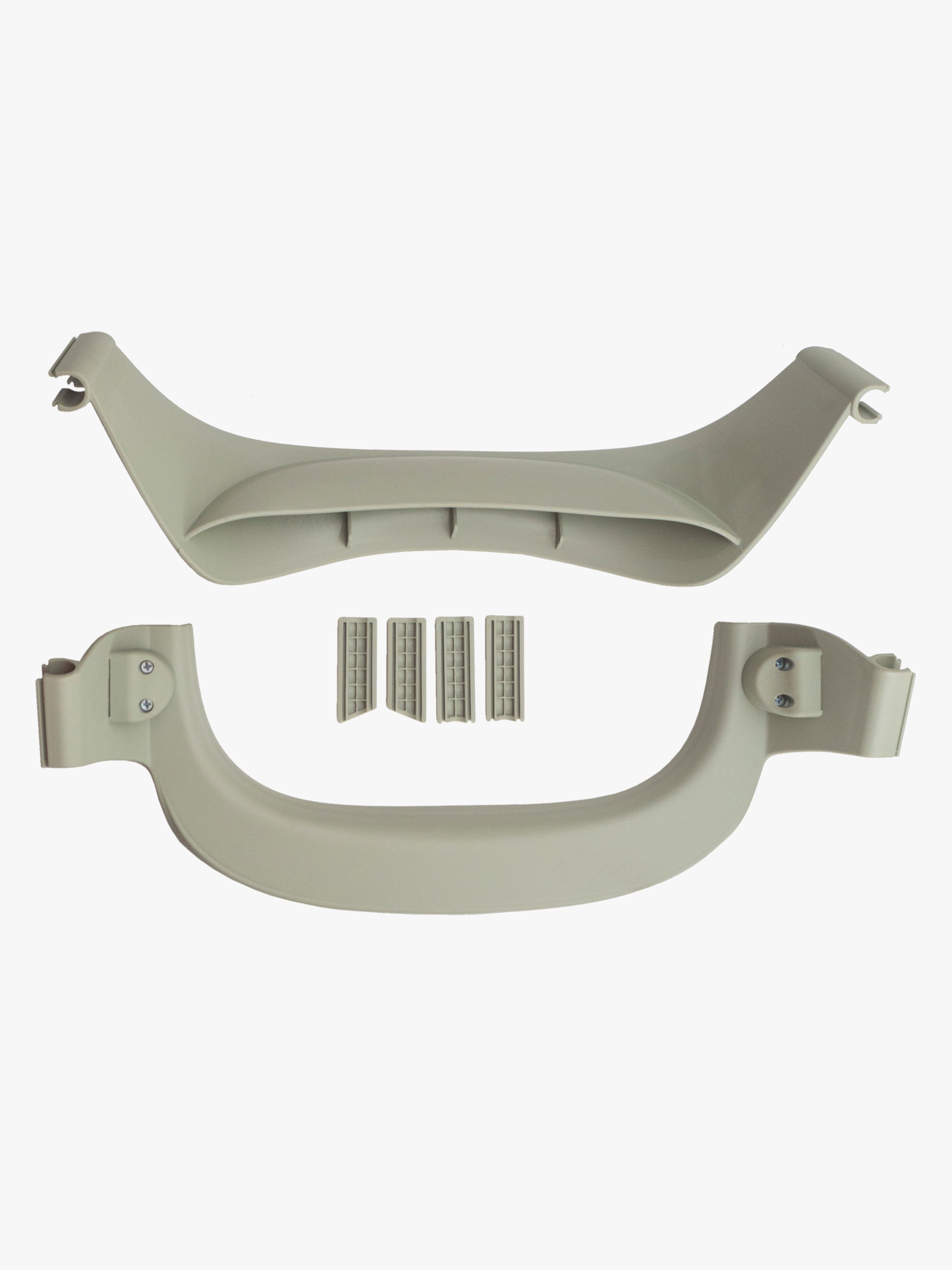 Ziza Babywippe Adapter für Hochstuhl, Olive