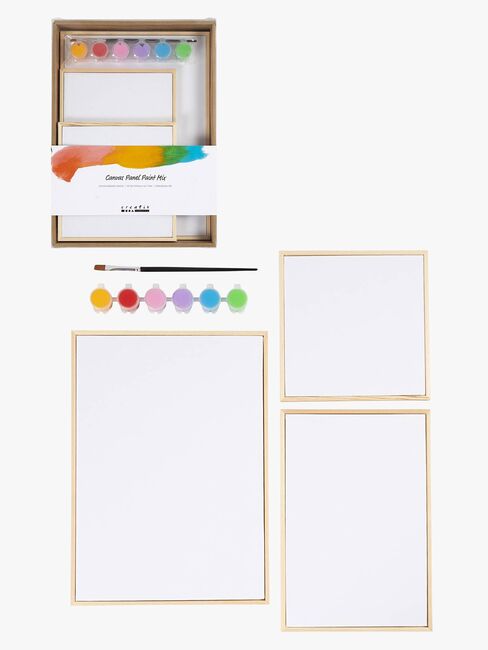 Creativ Company Leinwände 3er-Pack