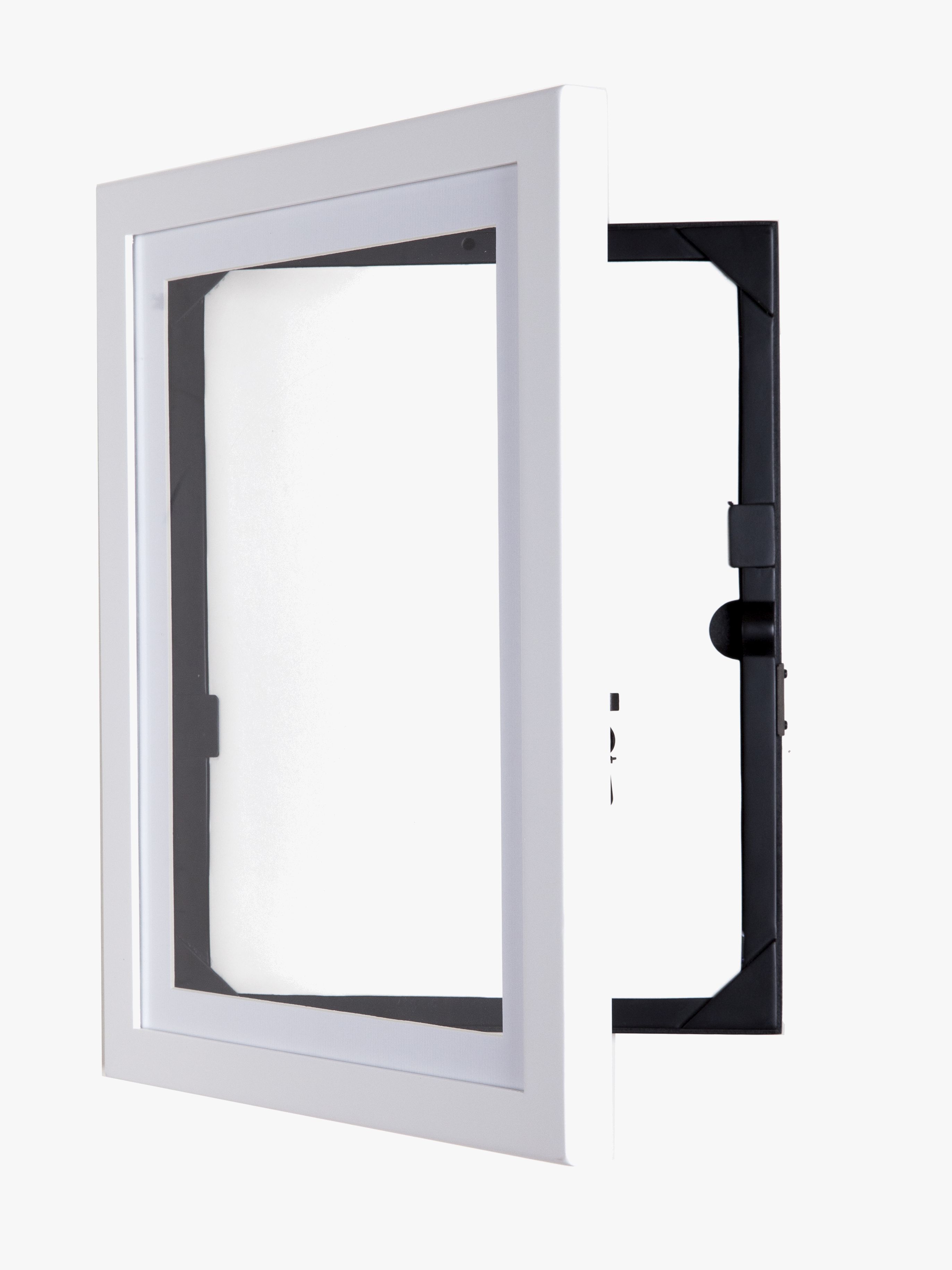 My Little DaVinci Klapp-Rahmen 50 Blatt A4, White