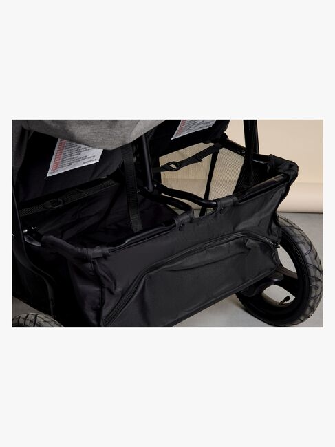 DEMO-EX Beemoo Swing Geschwisterwagen, Grey Melange