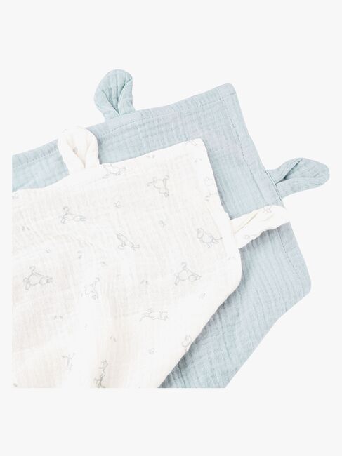 Mumin Musselintücher 2er-Pack, Blue