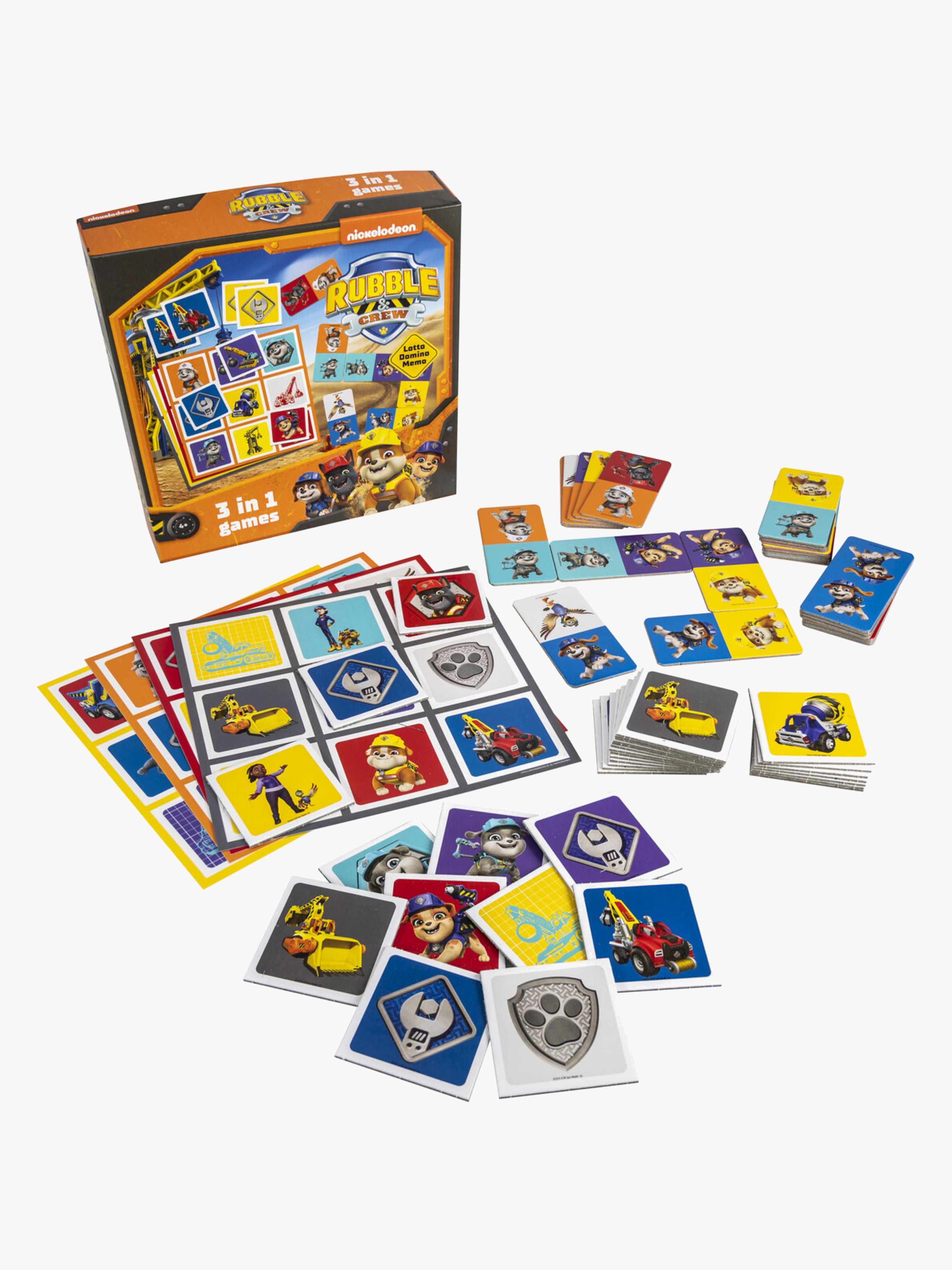 Rubble &  Crew Rubble &  Crew Spiel 3-in-1