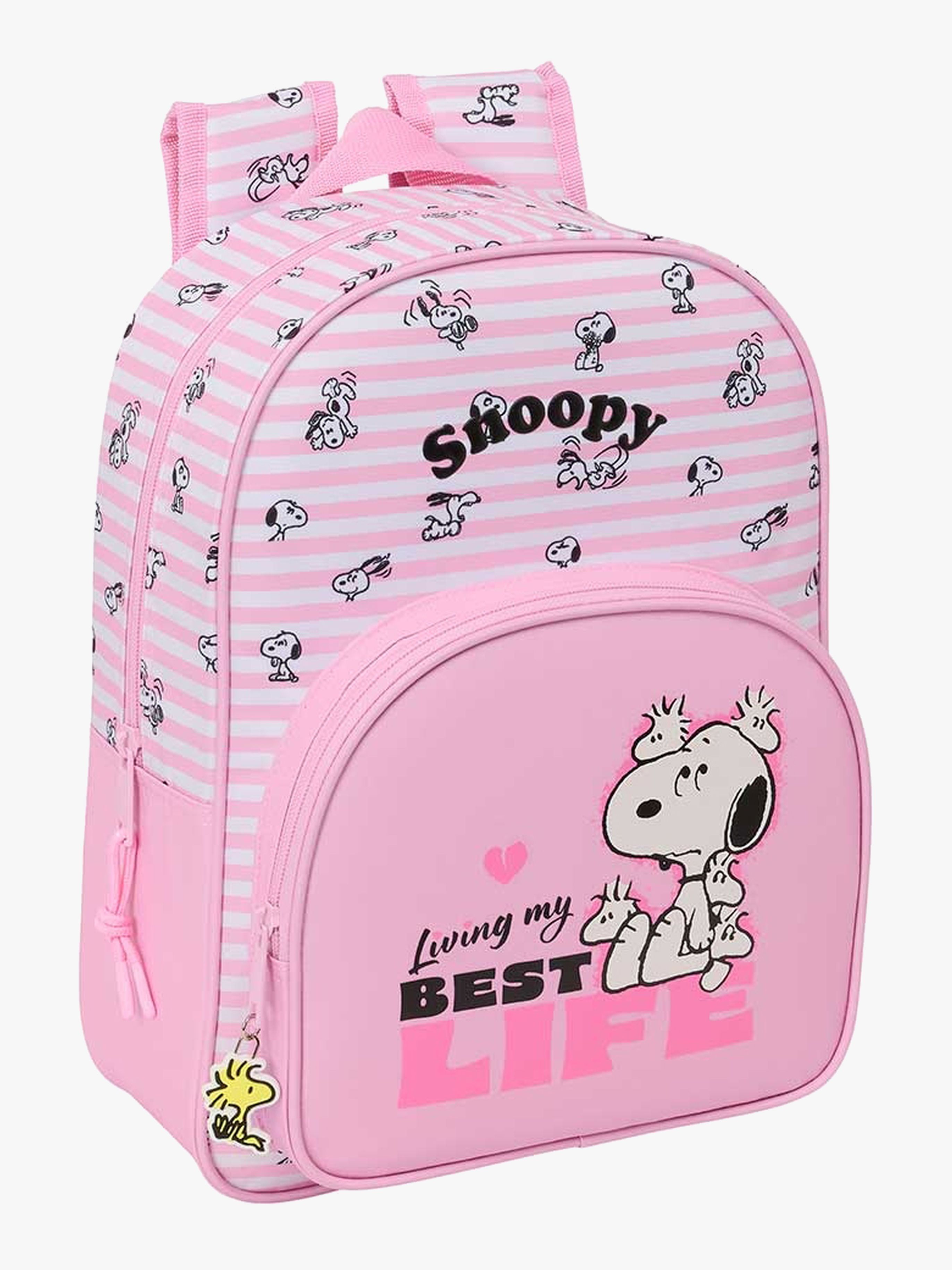 Snoopy Small Kinder Rucksack 10L, Rosa