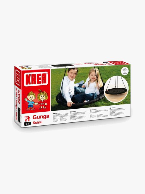 KREA Schaukel 100 cm, Schwarz