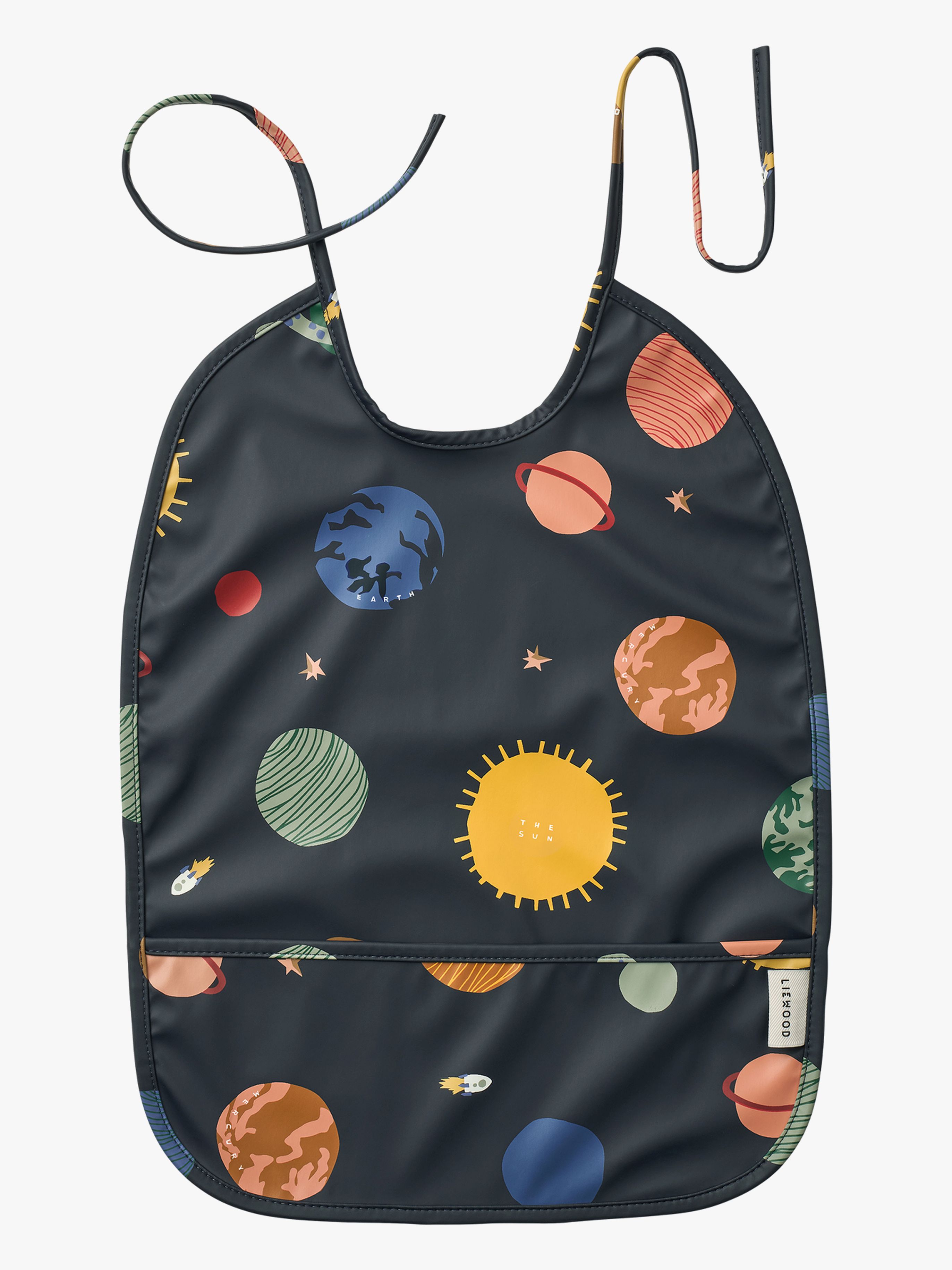LIEWOOD Lai Lätzchen, Universe/Classic Navy