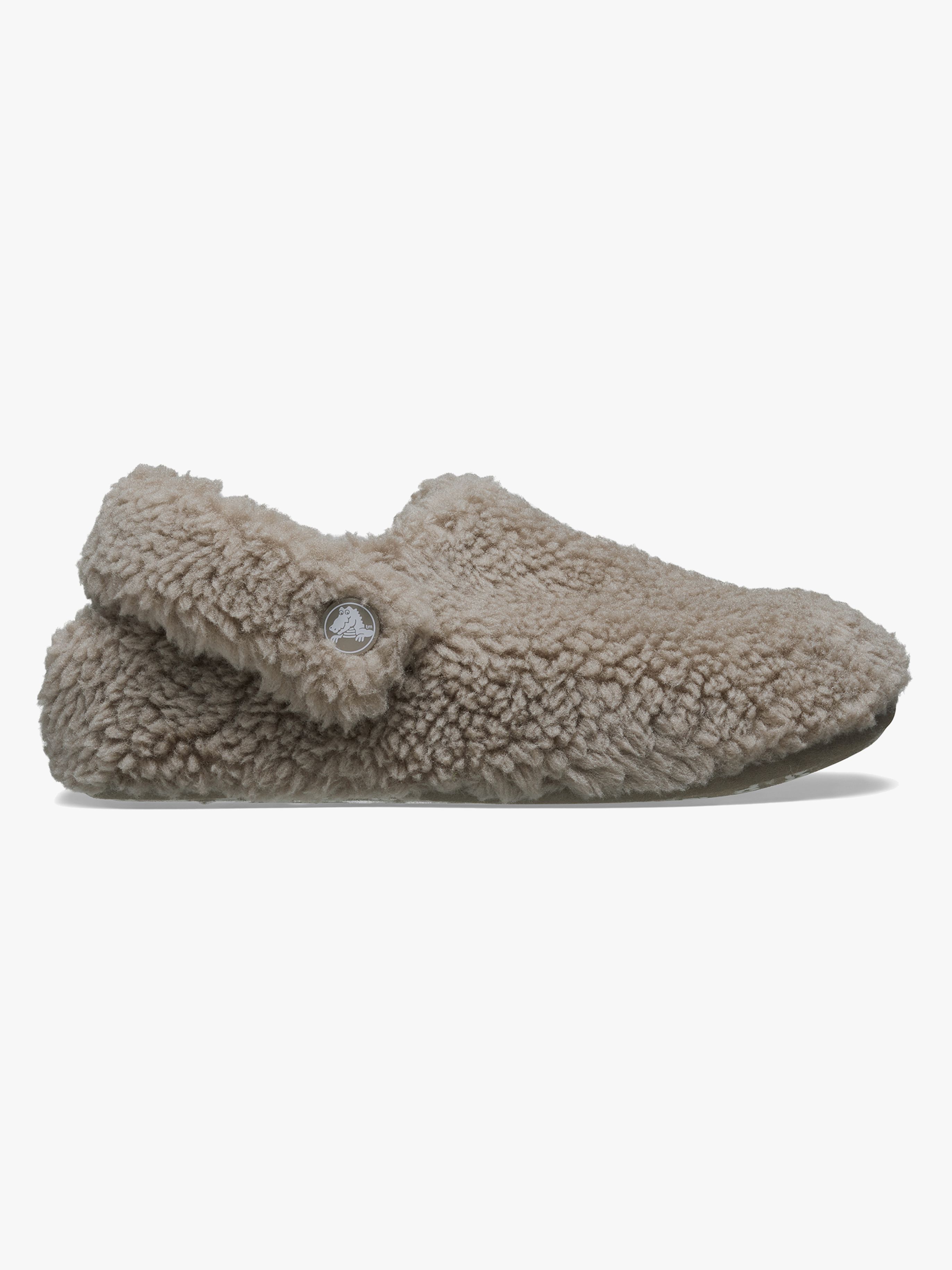Crocs Classic Cozzzy Kinder Sandalen, Mushroom, 29-30