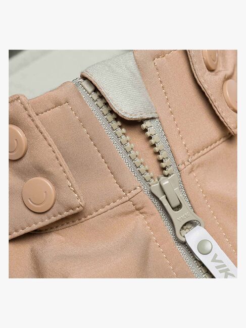 Viking x Kenza Softshelljacke, Dark Sand