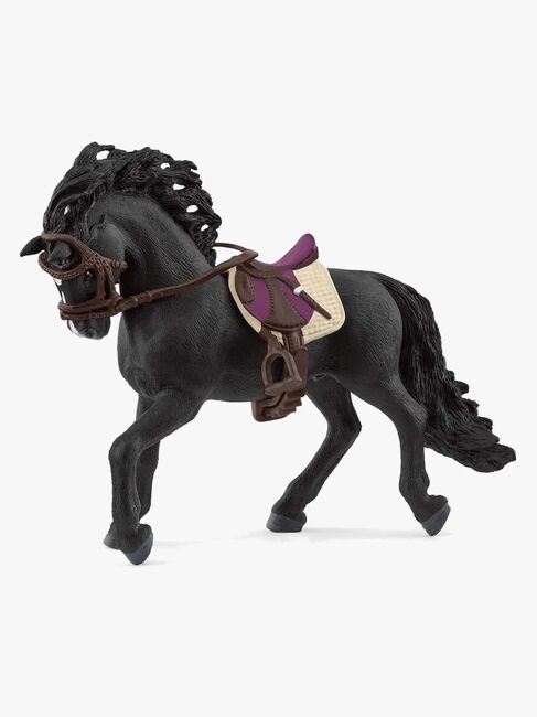 Schleich 42707 Horse Club Pura Raza Española Hengst mit Accessoires