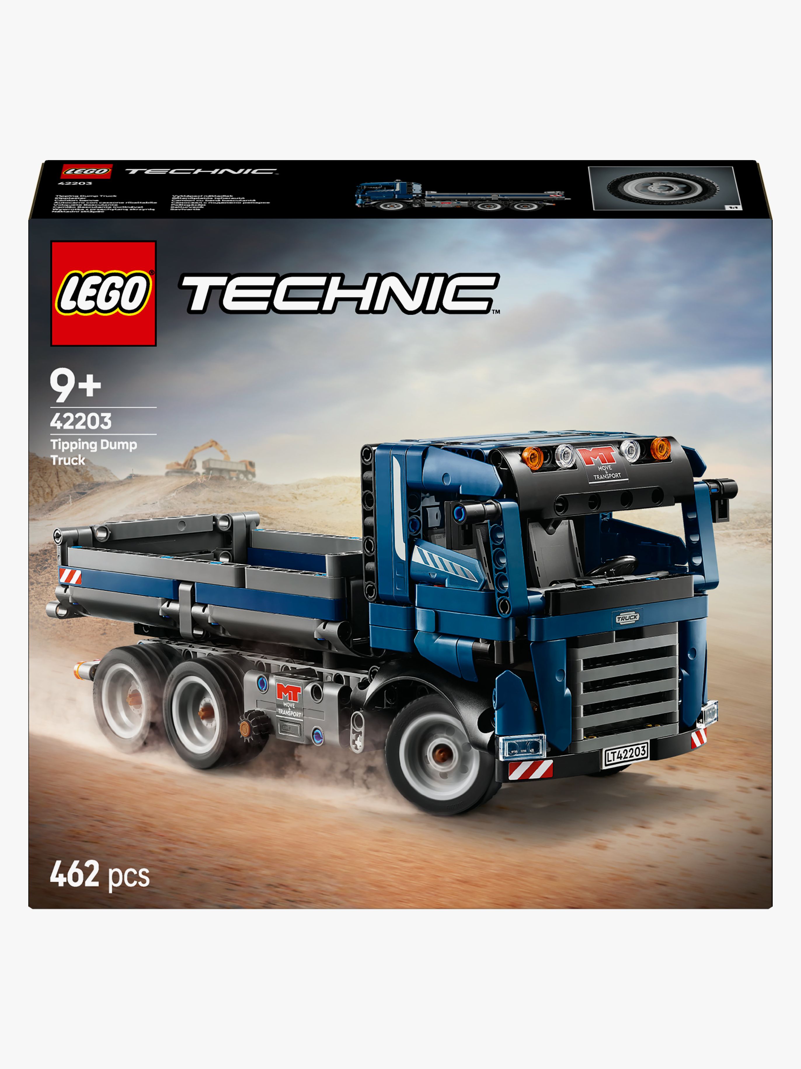 Technic 42203 Kipplaster