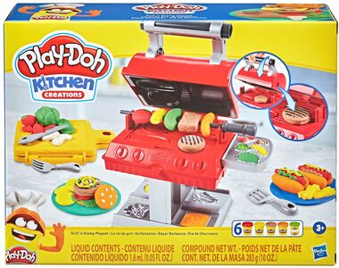 Play-Doh Spielknete Kitchen Creations Grill 'n Stamp