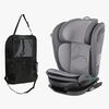 Beemoo Reform ISOFIX Kindersitz inkl. Smart Organizer, Mineral Grey