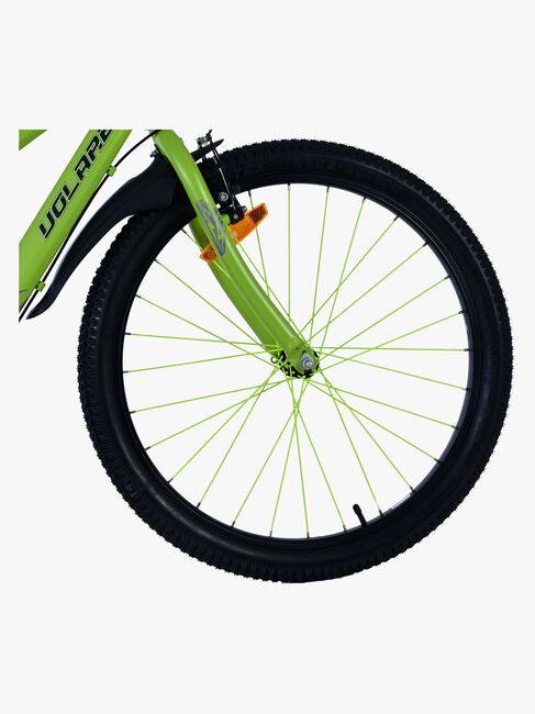 Volare Rocky Fahrrad 24 Zoll, Grün