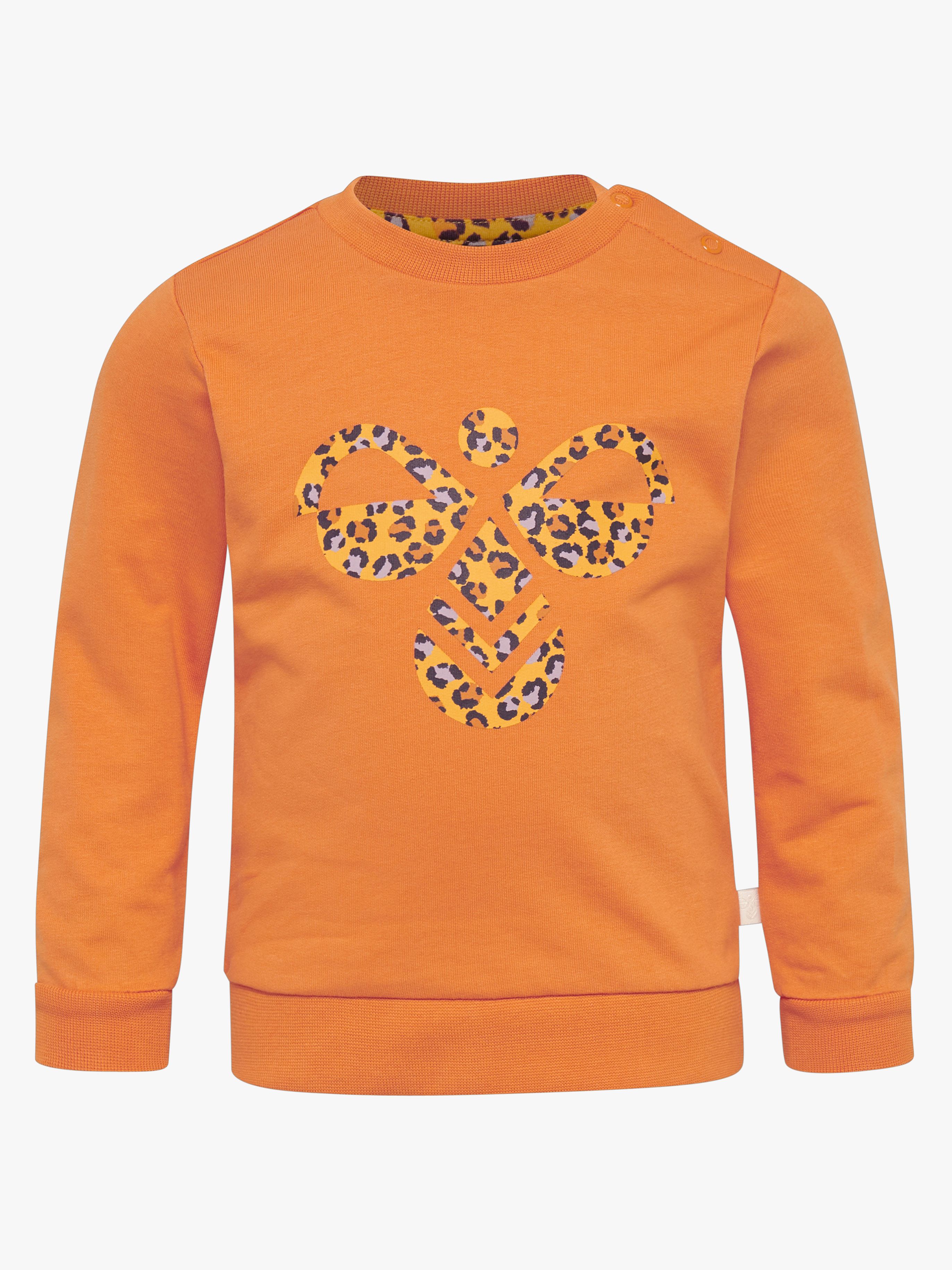 Hummel Lime Pullover, Orange Ochre, 68