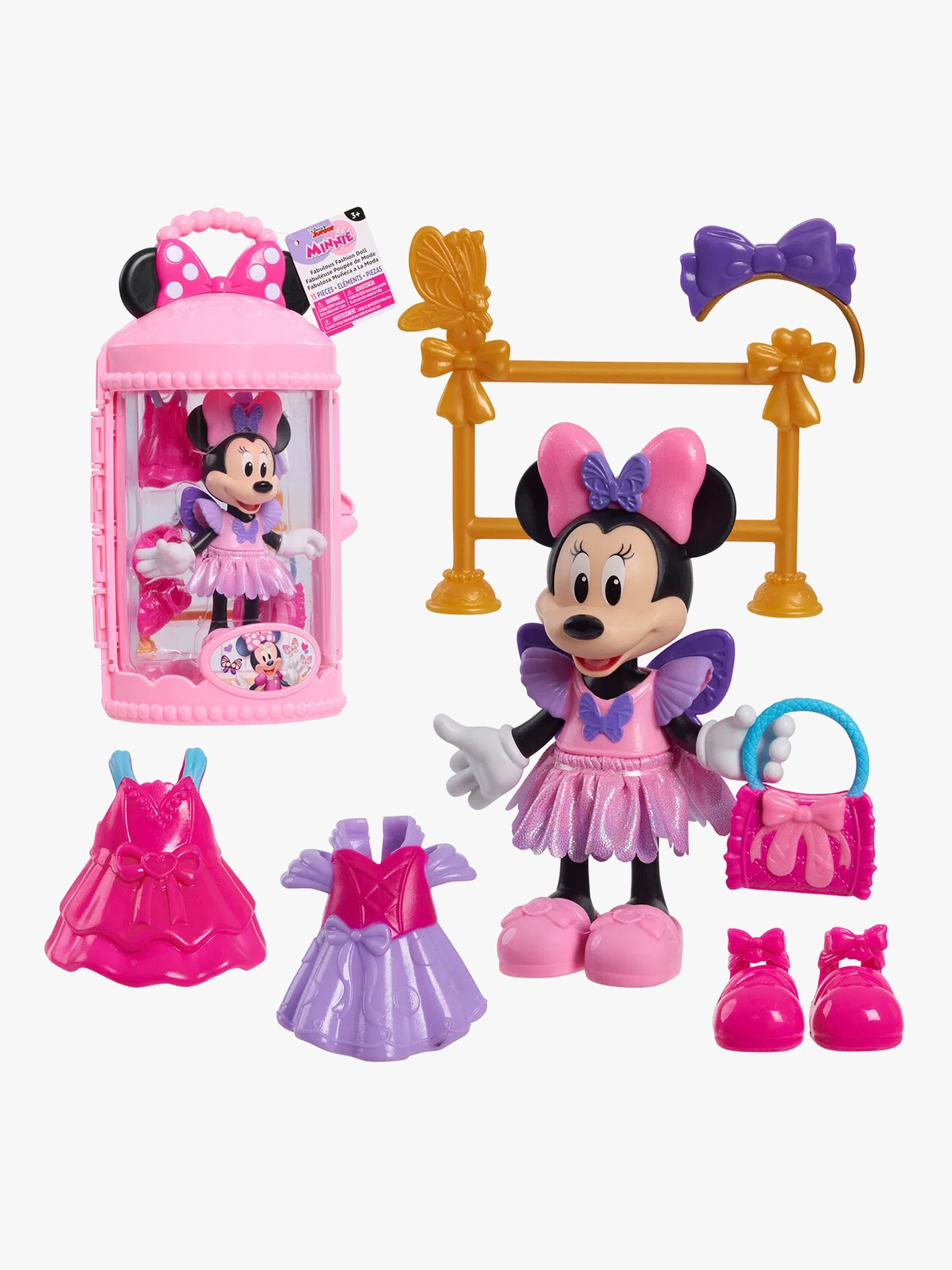 Disney Minnie Maus Modepuppe 15 cm