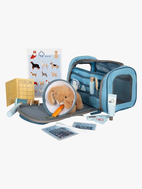 Small Foot Tierarzt-Tasche mit Kaninchen