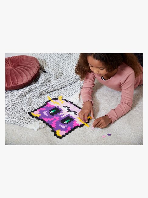 Plus-Plus Puzzle By Number Bausatz Katze 500 Teile