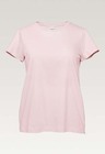 Boob Umstands-/Still-T-Shirt, Primrose Pink