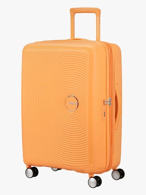 American Tourister Soundbox Spinner Koffer 71,5-81L, Papaya Pop