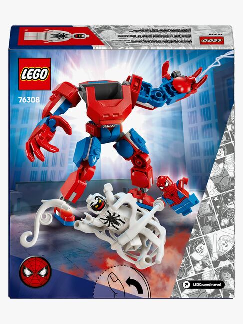 LEGO Super Heroes 76308 Spider-Man Mech vs. Anti-Venom