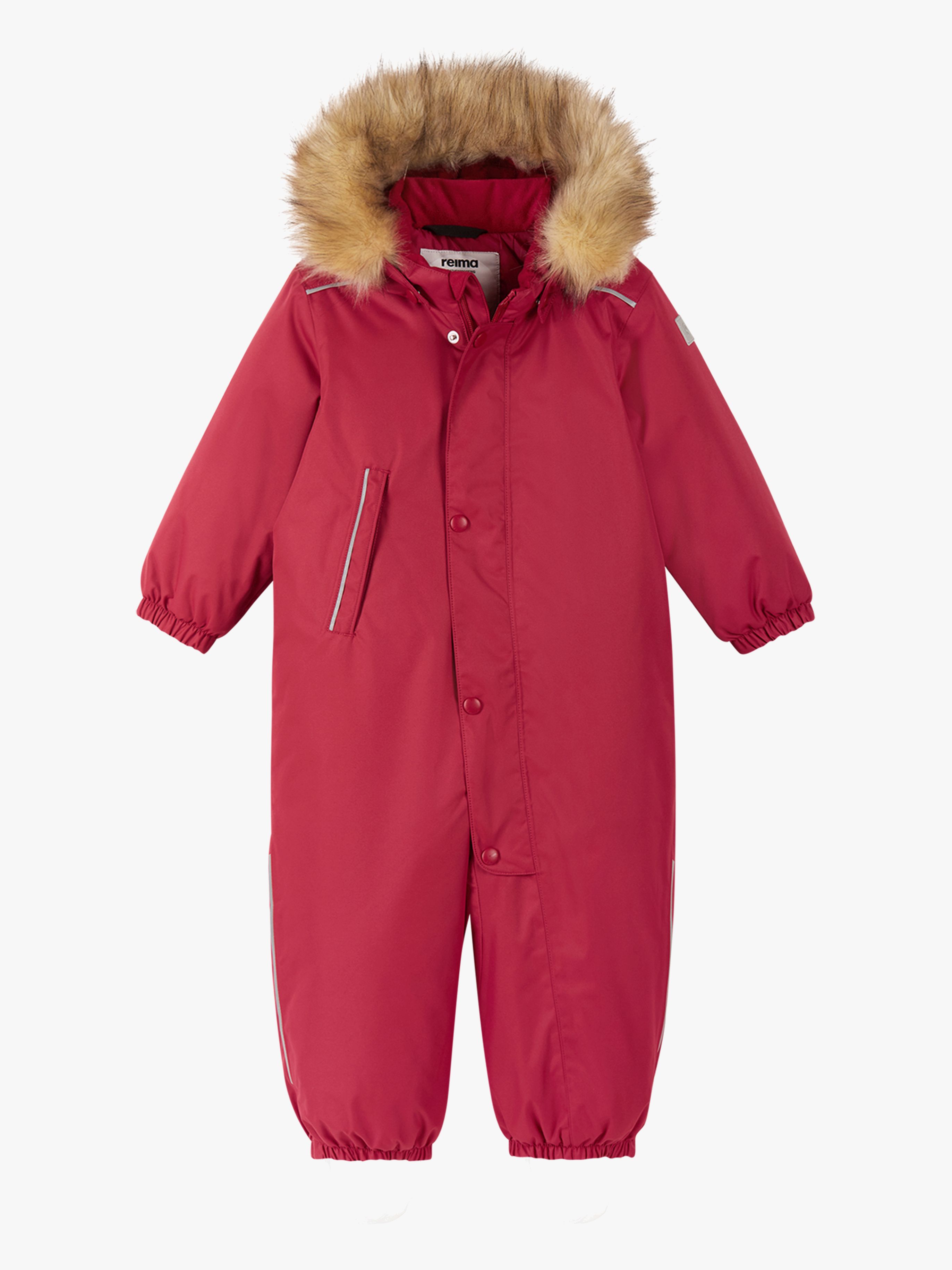 Gotland Baby Schneeanzug, Cranberry, 80