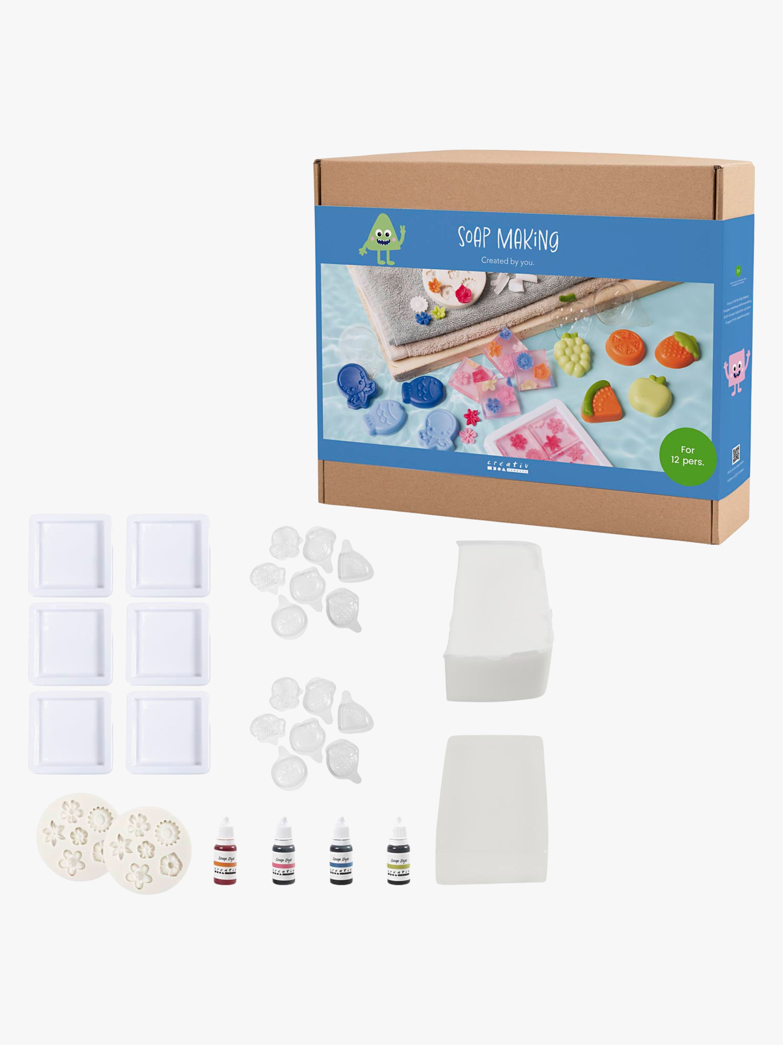 DIY-Set Seifen Megapack