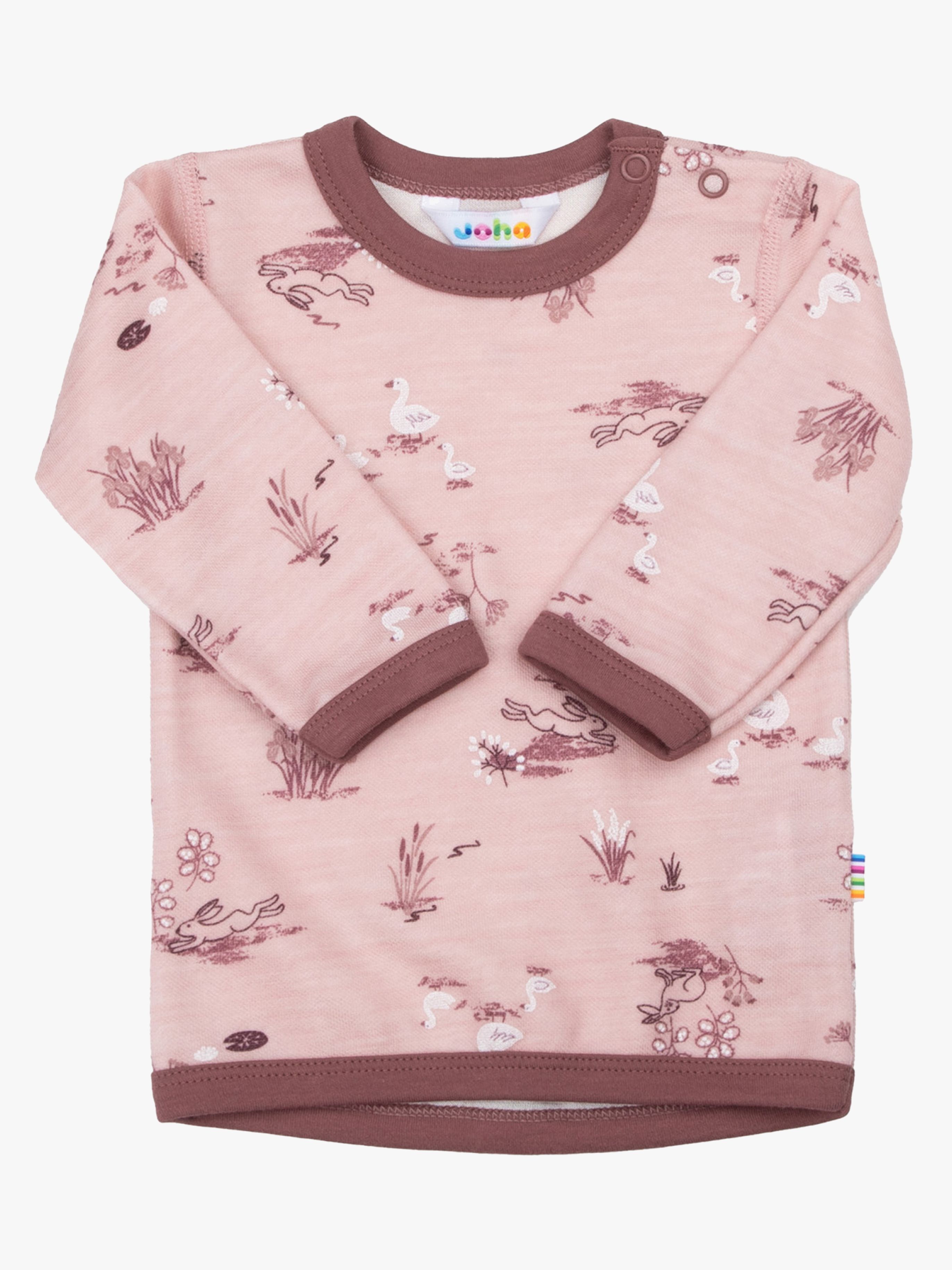 Joha Pullover Merinomix, Light Pink, 70