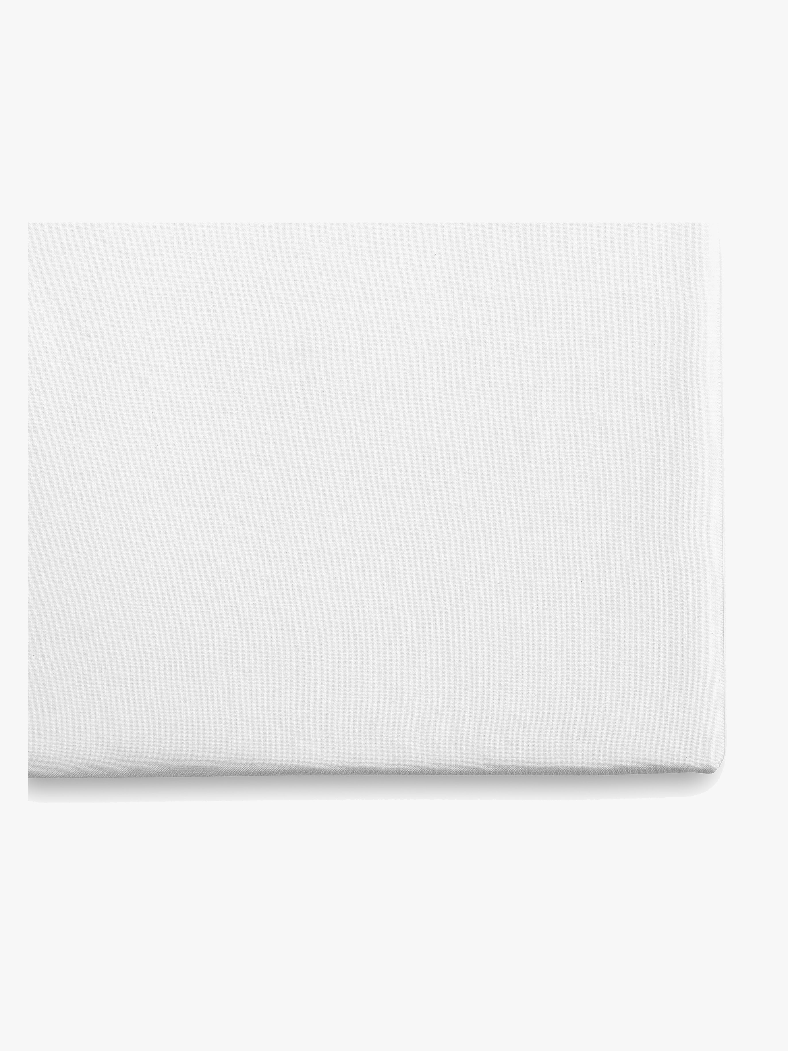 Borganäs Jersey Spannbettlaken 40x90, Weiß