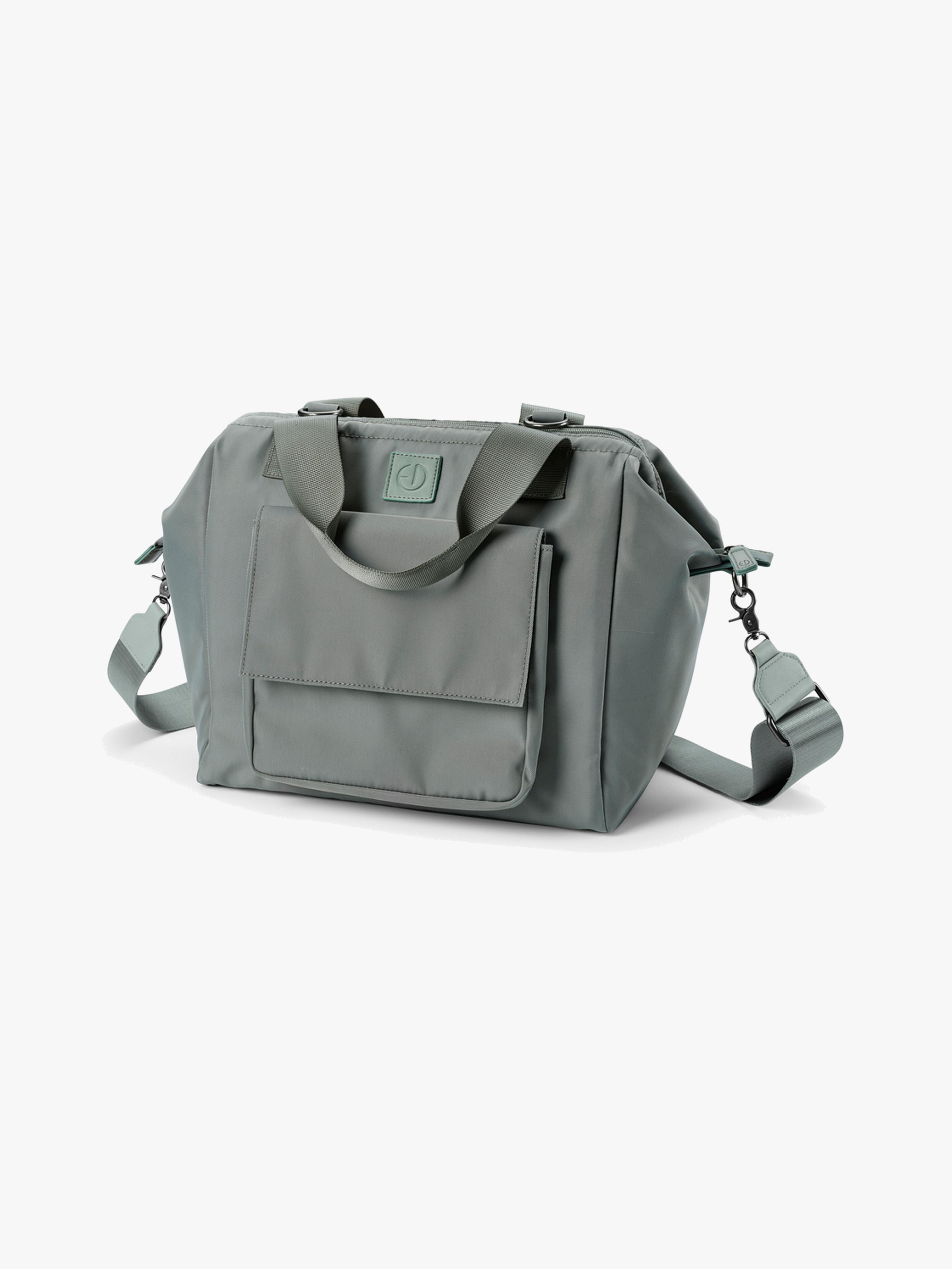 Elodie Wide Frame Wickeltasche, Hazy Jade