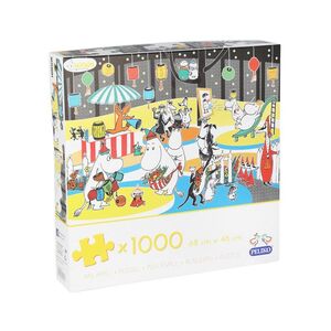 Mumin Puzzle Erntedankfest 1000 Teile