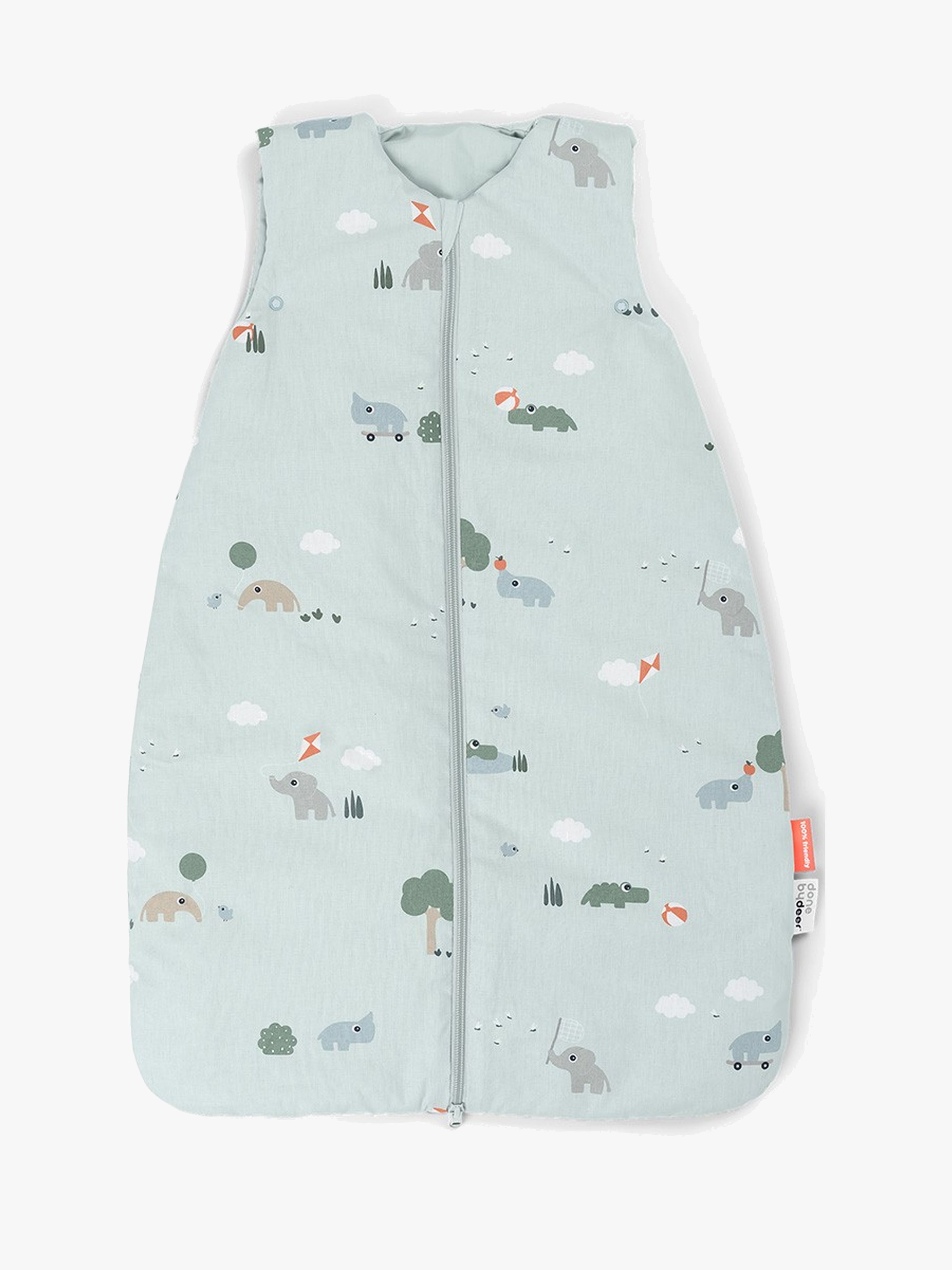 Playground Schlafsack 0-5 Monate TOG 2.5, Blau