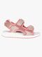 Viking Anchor Glitter 3V Sandalen, Light Pink