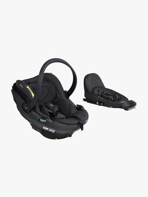 BeSafe Go Beyond 2 Babyschale inkl. Beyond Basis, Anthracite Mesh