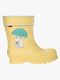 Viking Alv Jolly Mumin Gummistiefel, Light Yellow