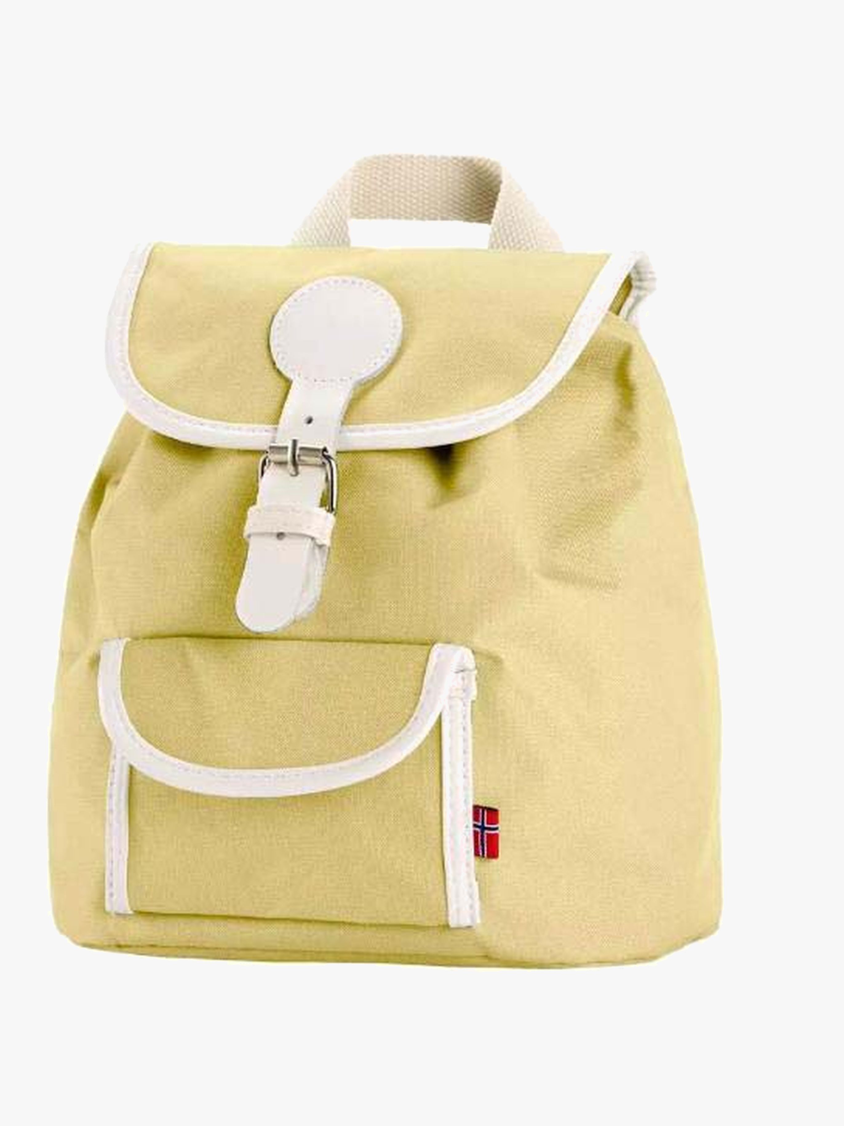 Kinder Rucksack 8,5 L, Hellgelb, Kindergartenrucksack